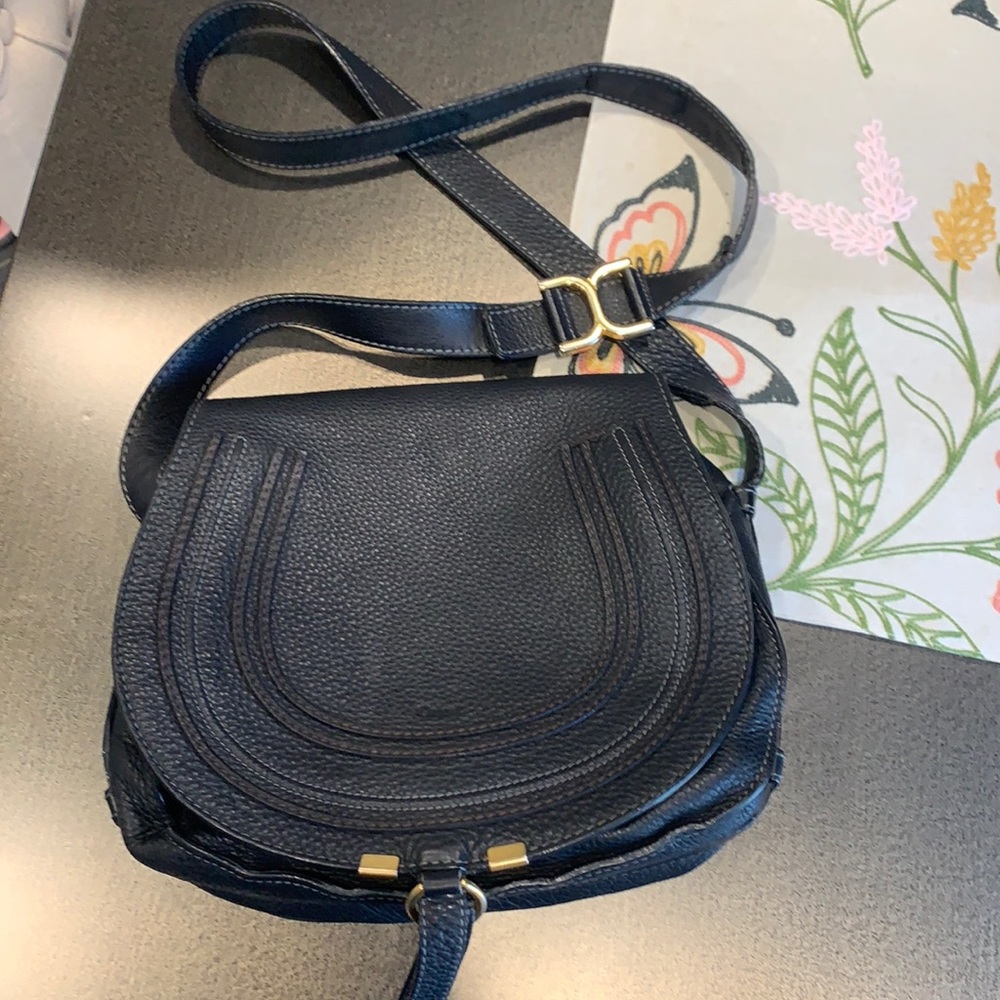 Chloe Marcie Medium Leather Crossbody